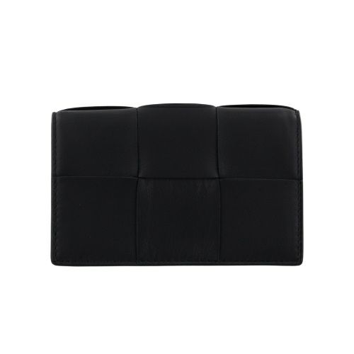 ボッテガヴェネタ カードケース 名刺入れ メンズ ブラック BOTTEGA VENETA 651396 V3UO3 8803