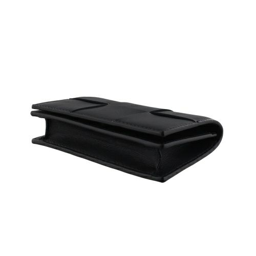 ボッテガヴェネタ カードケース 名刺入れ メンズ ブラック BOTTEGA VENETA 651396 V3UO3 8803