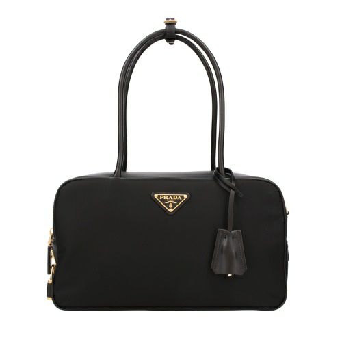 プラダ ハンドバッグ レディース トライアングルロゴ ブラック PRADA 1BB132 V ODO 2C8Q F0002 NERO