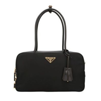 プラダ PRADA ハンドバッグ ショルダー レディース ブラック 1BB092 T2O UVL F0002 NERO | GINZA  LoveLove（ラブラブ）