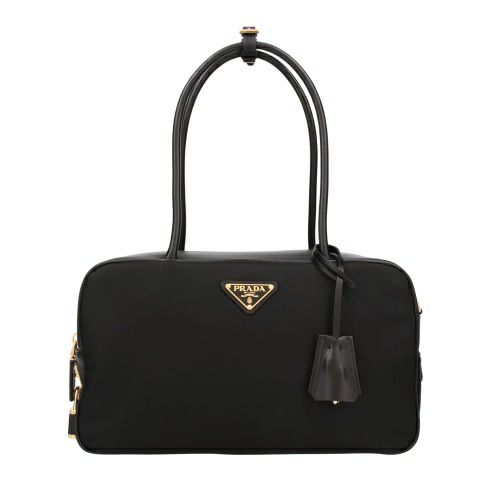 プラダ ハンドバッグ レディース SAFFIANO CUIR ブラック PRADA 1BG537 