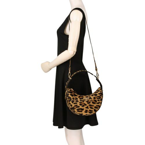 プラダ ハンドバッグ レディース トライアングルロゴ ブラウン PRADA 1BC194 V OOO 2C7B F0151 MIELE