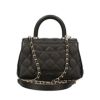 シャネル ハンドバッグ ショルダーバッグ レディース ココマーク ブラック CHANEL AS2215 B05061 94305 ブラック