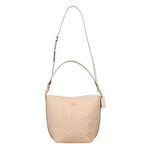 コーチ アウトレット ショルダーバッグ レディース シティ シグネチャー ベージュ COACH OUTLET CT802 IMXDM サンド チョーク