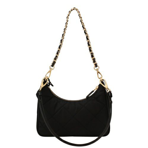 プラダ ショルダーバッグ レディース トライアングルロゴ ブラック PRADA 1BC204 V QOO 2AOS F0002 NERO