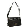 プラダ ショルダーバッグ レディース トライアングルロゴ ブラック PRADA 1BD082 V DVJ 2CYR F0002 NERO