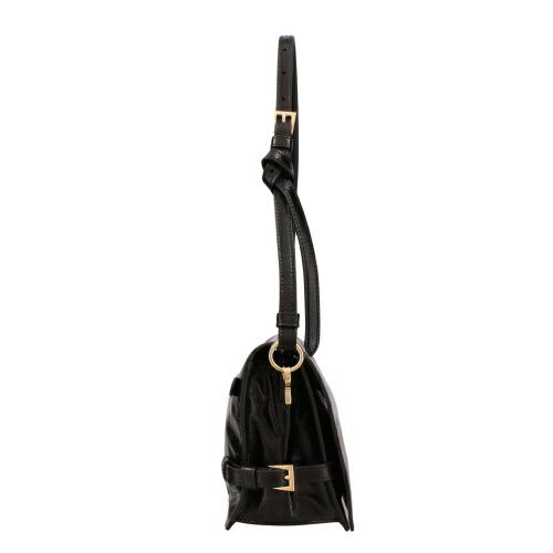 プラダ ショルダーバッグ レディース トライアングルロゴ ブラック PRADA 1BD082 V DVJ 2CYR F0002 NERO