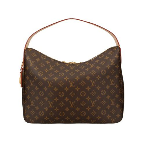 ルイヴィトン ショルダーバッグ レディース モノグラム スラウチィ MM ブラウン LOUIS VUITTON M12098 | GINZA  LoveLove（ラブラブ）