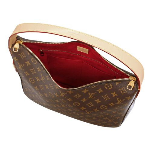 ルイヴィトン ショルダーバッグ レディース モノグラム スラウチィ MM  