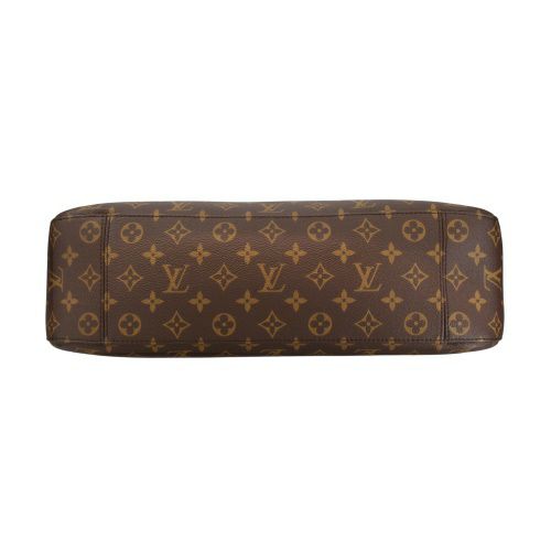ルイヴィトン ショルダーバッグ レディース モノグラム スラウチィ MM ブラウン LOUIS VUITTON M12098