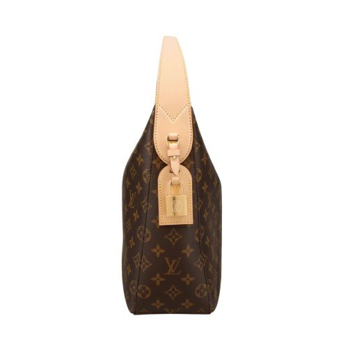 ルイヴィトン ショルダーバッグ レディース モノグラム スラウチィ MM ブラウン LOUIS VUITTON M12098
