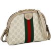 グッチ ショルダーバッグ レディース オフィディア スモール GUCCI 499621 UULAG 9682 ベージュ ホワイト