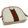 グッチ ショルダーバッグ レディース オフィディア スモール GUCCI 499621 UULAG 9682 ベージュ ホワイト