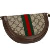 グッチ ショルダーバッグ レディース オフィディア ミニ ブラウン GUCCI 757309 96IWG 8745 ベージュ エボニー