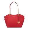 マイケルコース トートバッグ レディース ジェット セット トラベル レッド MICHAEL KORS 35T5GTVT3L BRIGHT RED