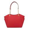 マイケルコース トートバッグ レディース ジェット セット トラベル レッド MICHAEL KORS 35T5GTVT3L BRIGHT RED