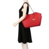 マイケルコース トートバッグ レディース ジェット セット トラベル レッド MICHAEL KORS 35T5GTVT3L BRIGHT RED