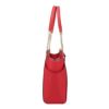 マイケルコース トートバッグ レディース ジェット セット トラベル レッド MICHAEL KORS 35T5GTVT3L BRIGHT RED