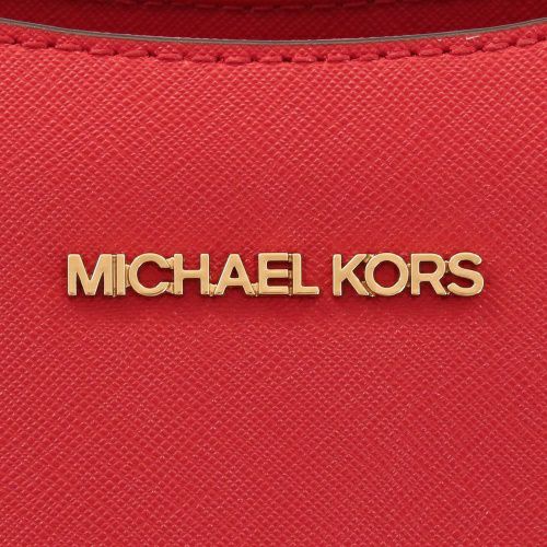 マイケルコース トートバッグ レディース ジェット セット トラベル レッド MICHAEL KORS 35T5GTVT3L BRIGHT RED