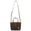 マイケルコース トートバッグ ショルダーバッグ レディース ジェット セット トラベル シグネチャー ブラウン MICHAEL KORS 35T9GTVT0B BROWN