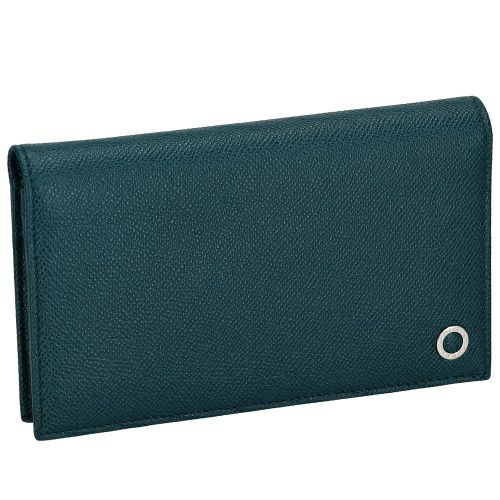 ブルガリ 長財布 メンズ ブルガリ ブルガリ マン グリーン BVLGARI  