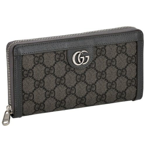 グッチ 長財布 レディース GUCCI スクリプト ジップアラウンド  