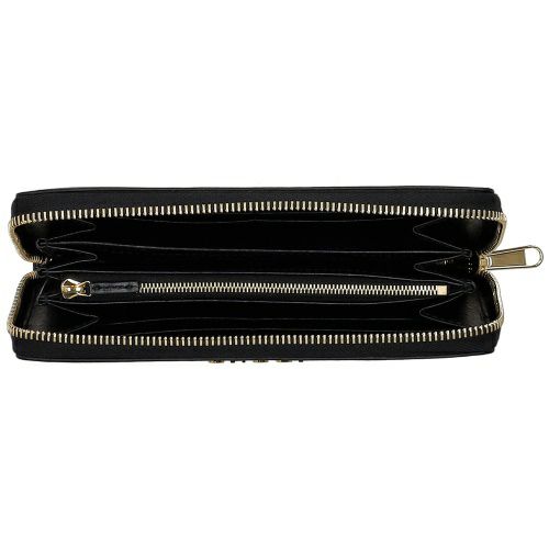 グッチ 長財布 レディース GUCCI スクリプト ジップアラウンドウォレット ブラック GUCCI 772642 0OP0N 1000
