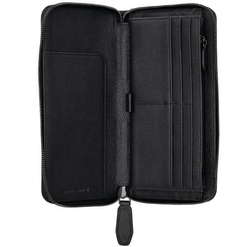 エンポリオアルマーニ 長財布 メンズ ブラック EMPORIO ARMANI Y4R569 YQ13X 80648