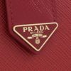 プラダ 二つ折り財布 レディース サフィアーノ トライアングルロゴ レッド PRADA 1ML018 2C7X F068Z FUOCO