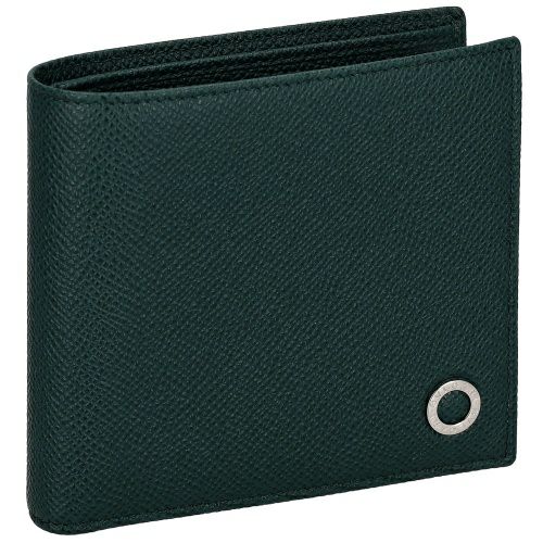 ブルガリ BVLGARI 二つ折り財布 メンズ ブルガリ ブルガリ ブラック  