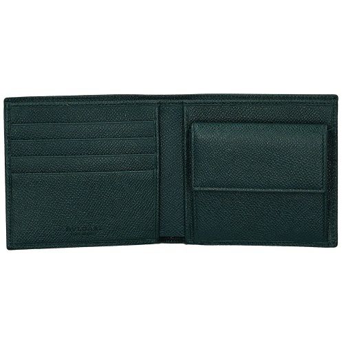 ブルガリ 二つ折り財布 メンズ ブルガリ ブルガリ マン グリーン BVLGARI 282101 TEATO