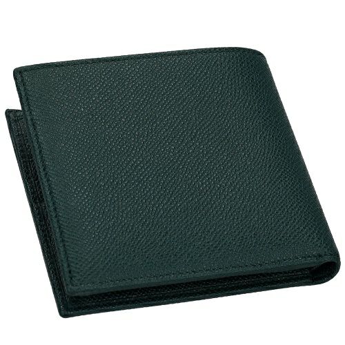 現行品 ICチップ BVLGARI ブルガリ ブルガリマン 折り財布 バイカラー