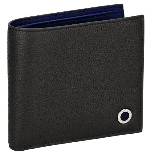 ブルガリ BVLGARI 二つ折り財布 メンズ ブルガリ ブルガリ ブラック 