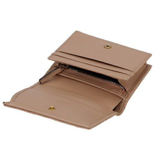 グッチ 二つ折り財布 レディース ダブルG ベージュ GUCCI 466492 DTD1T 