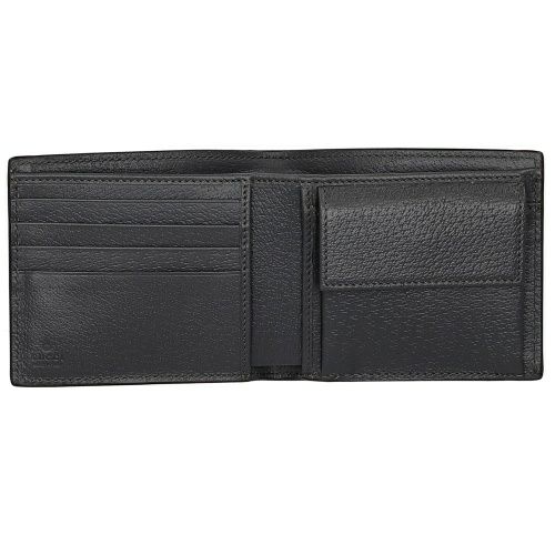 グッチ 二つ折り財布 メンズ オフィディア GG コインウォレット  