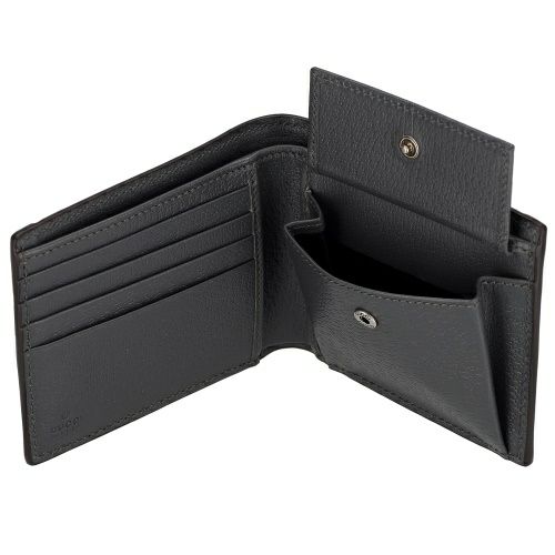 グッチ 二つ折り財布 メンズ オフィディア GG コインウォレット  