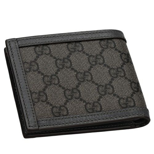 グッチ 二つ折り財布 メンズ オフィディア GG コインウォレット  