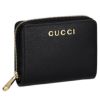 グッチ 二つ折り財布 レディース GUCCI スクリプト ミニ ウォレット ブラック GUCCI 772639 0OP0N 1000 ブラック