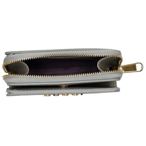 グッチ 二つ折り財布 レディース GUCCI スクリプト ミニ ウォレット  
