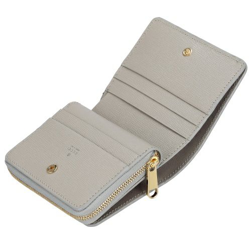 グッチ 二つ折り財布 レディース GUCCI スクリプト ミニ ウォレット 