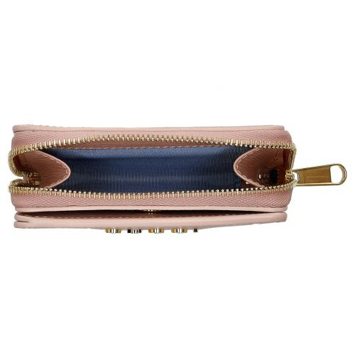 グッチ 二つ折り財布 レディース GUCCI スクリプト ミニ ウォレット ピンク GUCCI 772639 0OP0N 5909 ライトピンク