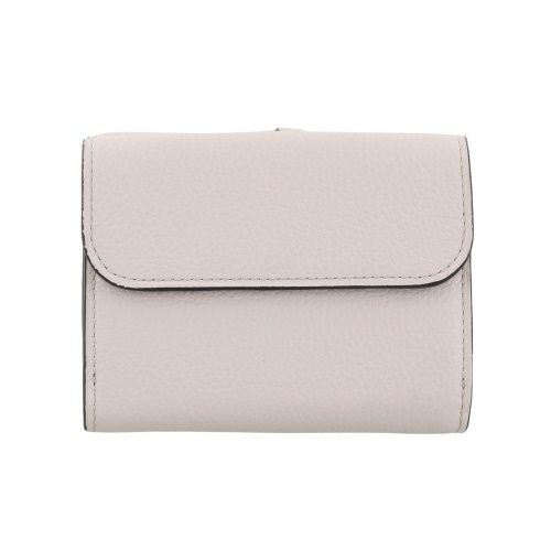 クロエ 三つ折り財布 レディース アルファベット SMALL TR-FOLD WALLET グレー CHLOE CHC21WP945 084 WILD GREY