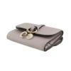 クロエ 三つ折り財布 レディース アルファベット SMALL TR-FOLD WALLET グレー CHLOE CHC21WP945 084 WILD GREY