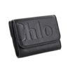 クロエ 三つ折り財布 レディース TRI FOLD WALLET ブラック CHLOE CHC24WP451 001 BLACK