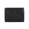 クロエ 三つ折り財布 レディース TRI FOLD WALLET ブラック CHLOE CHC24WP452 001 BLACK