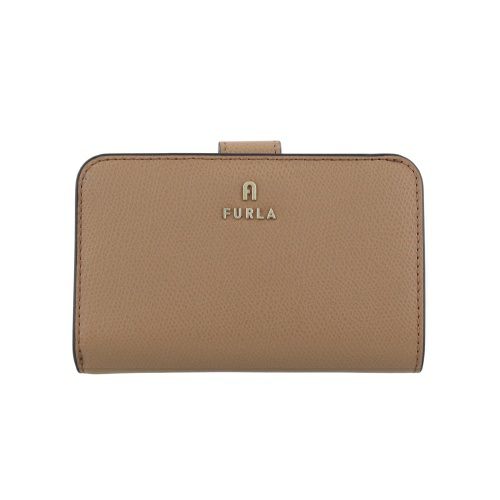 フルラ 二つ折り財布 レディース カメリア ミディアム コンパクト ウォレット ブラウン FURLA WP00314 ARE000 3406S DESERTO VANIGLIA int.