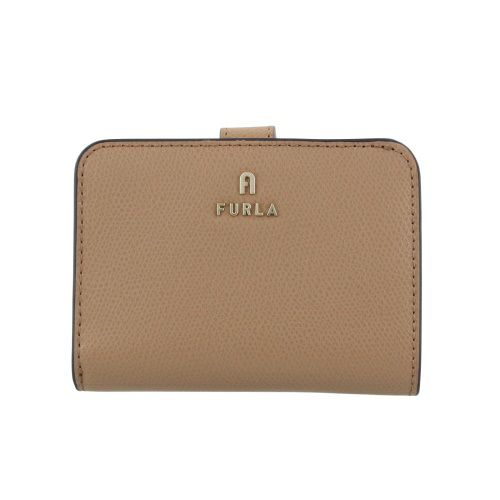 フルラ 二つ折り財布 レディース カメリア スモール コンパクト ウォレット ブラウン FURLA WP00315 ARE000 3406S DESERTO VANIGLIA int.