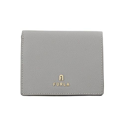 フルラ 二つ折り財布 レディース カメリア グレー FURLA WP00304 ARE000 3402S CENERE VANIGLIA int.