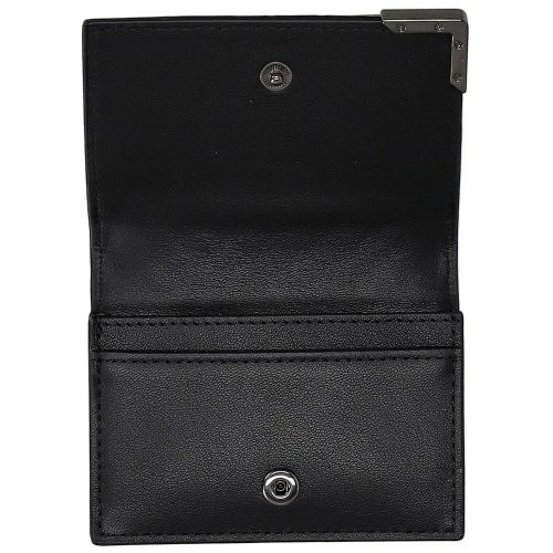 エンポリオアルマーニ カードケース 名刺入れ メンズ ブラック EMPORIO ARMANI Y4R576 YQ82X 80001