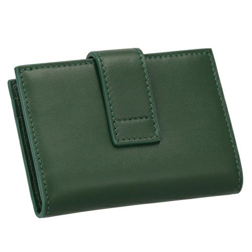 フェラガモ カードケース 名刺入れ レディース グリーン FERRAGAMO 220552 775125 FORGR